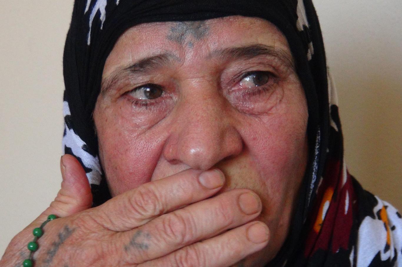 Suriyeli Zehra Nine'nin bayramı buruk geçiyor Suriyeli Zehra Nine'nin bayramı buruk geçiyor